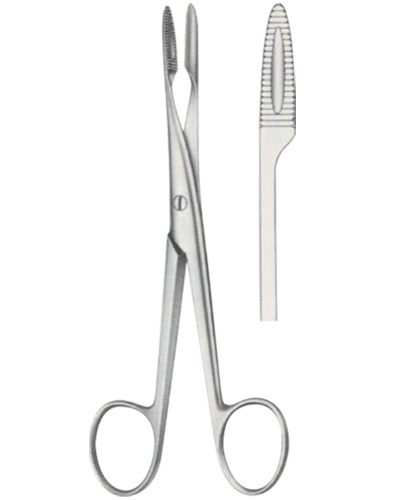 Sponge- and Dressing Forceps